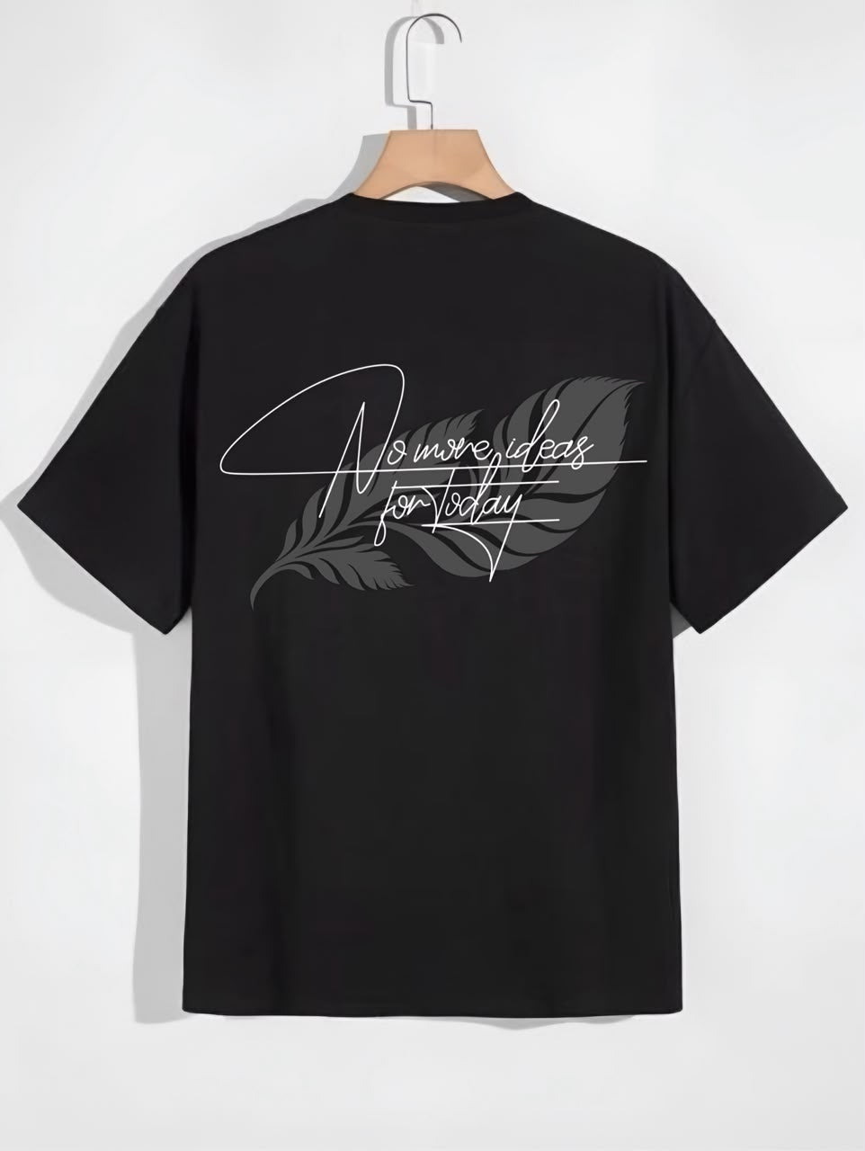 No More Ideas Black
