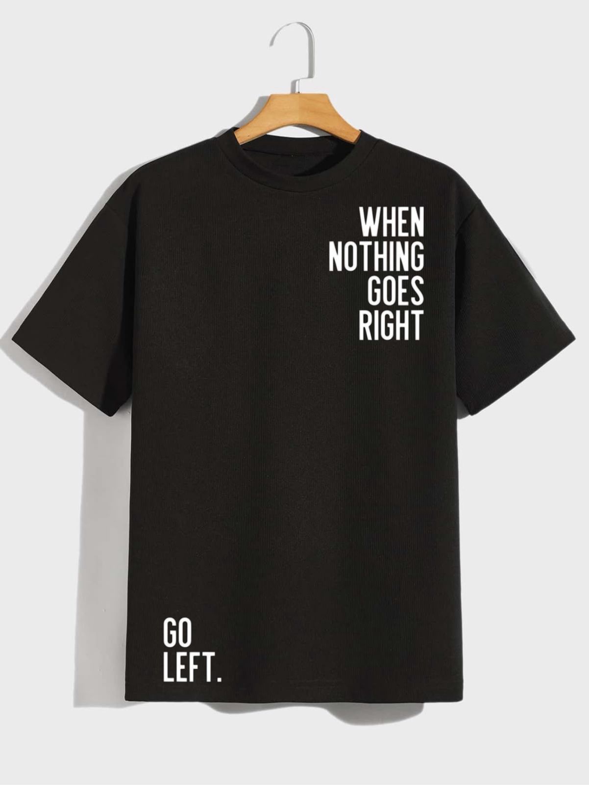 Go Left Black
