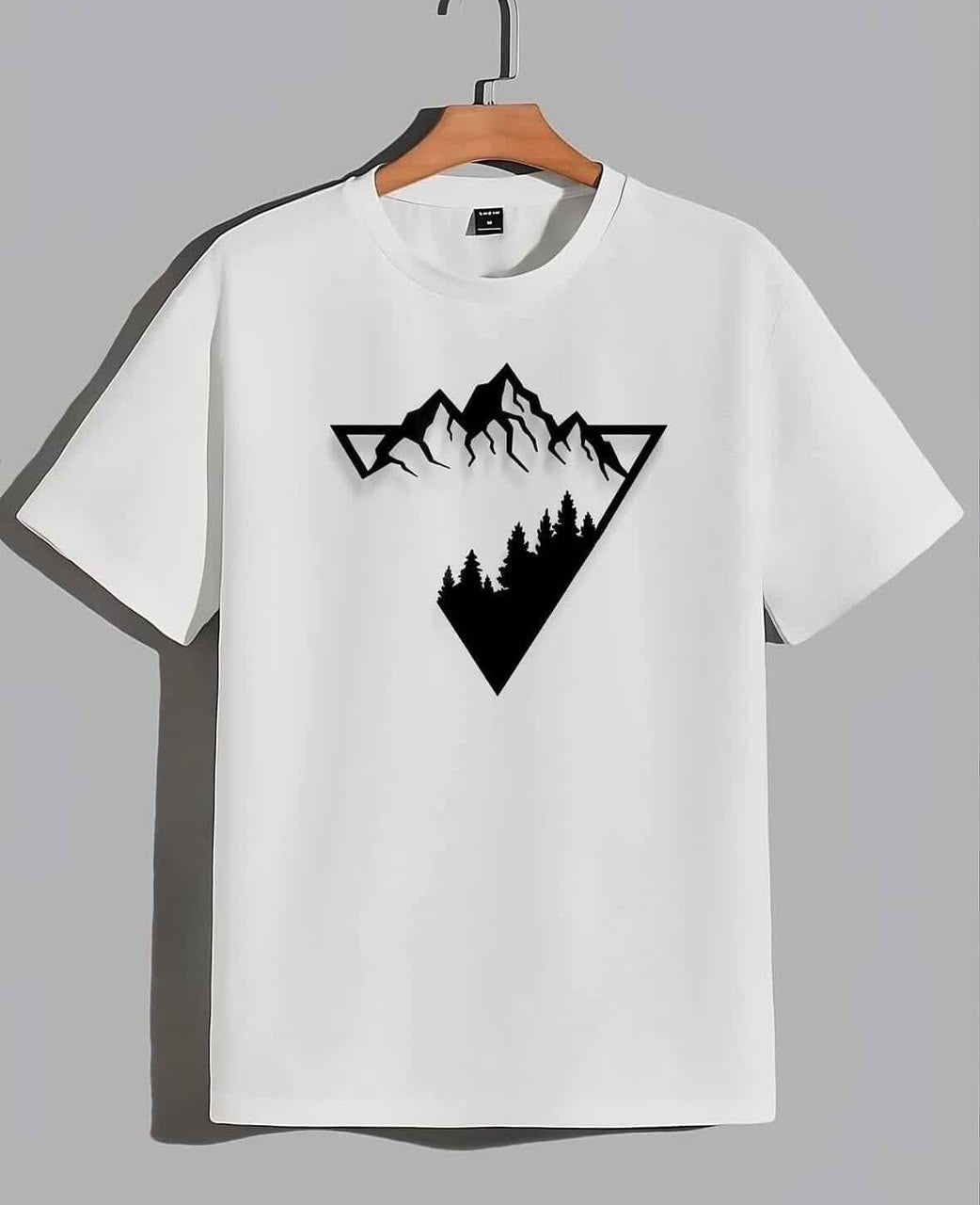 Mountain Triangle White