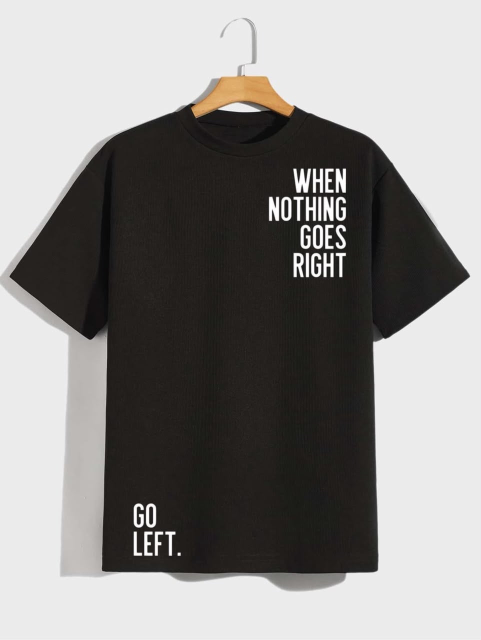 Go Left Black