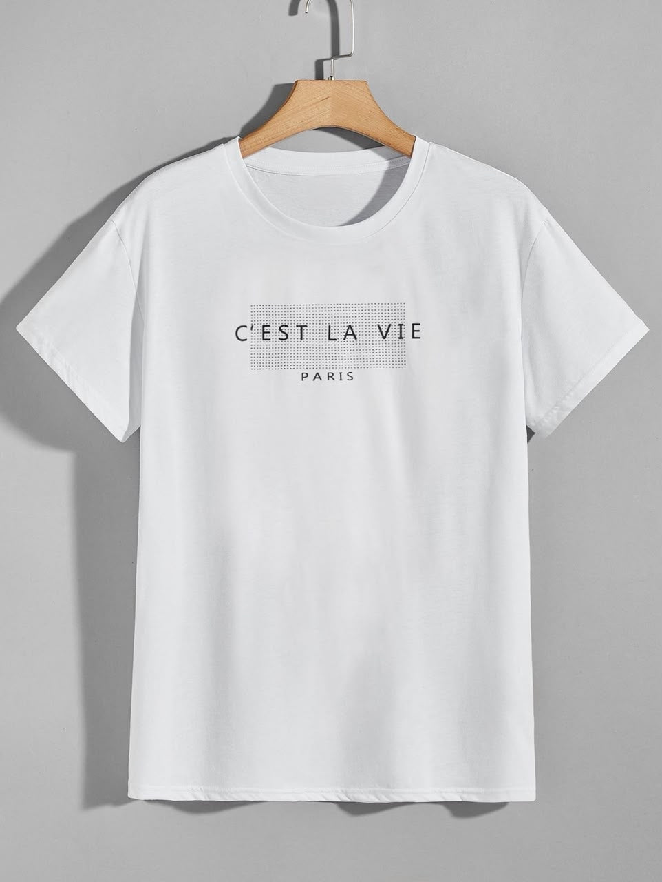 C Est La Vie White