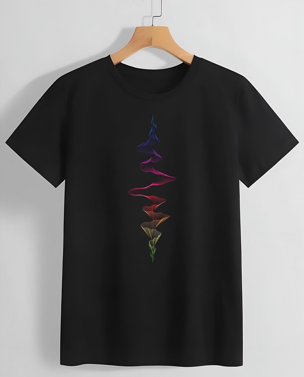 Abstract Wave Black