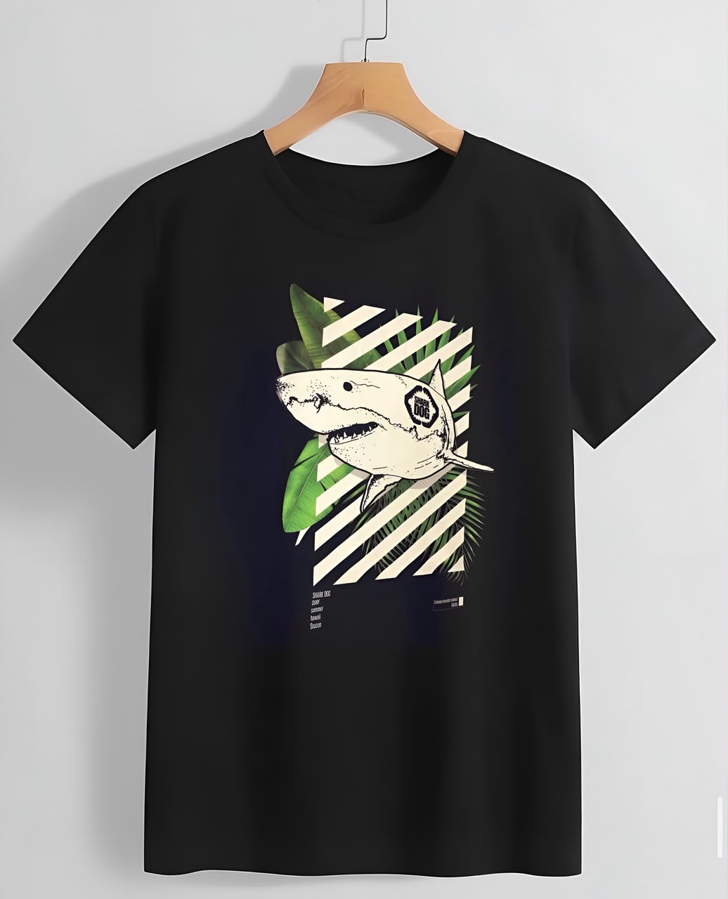 Shark Dog Black