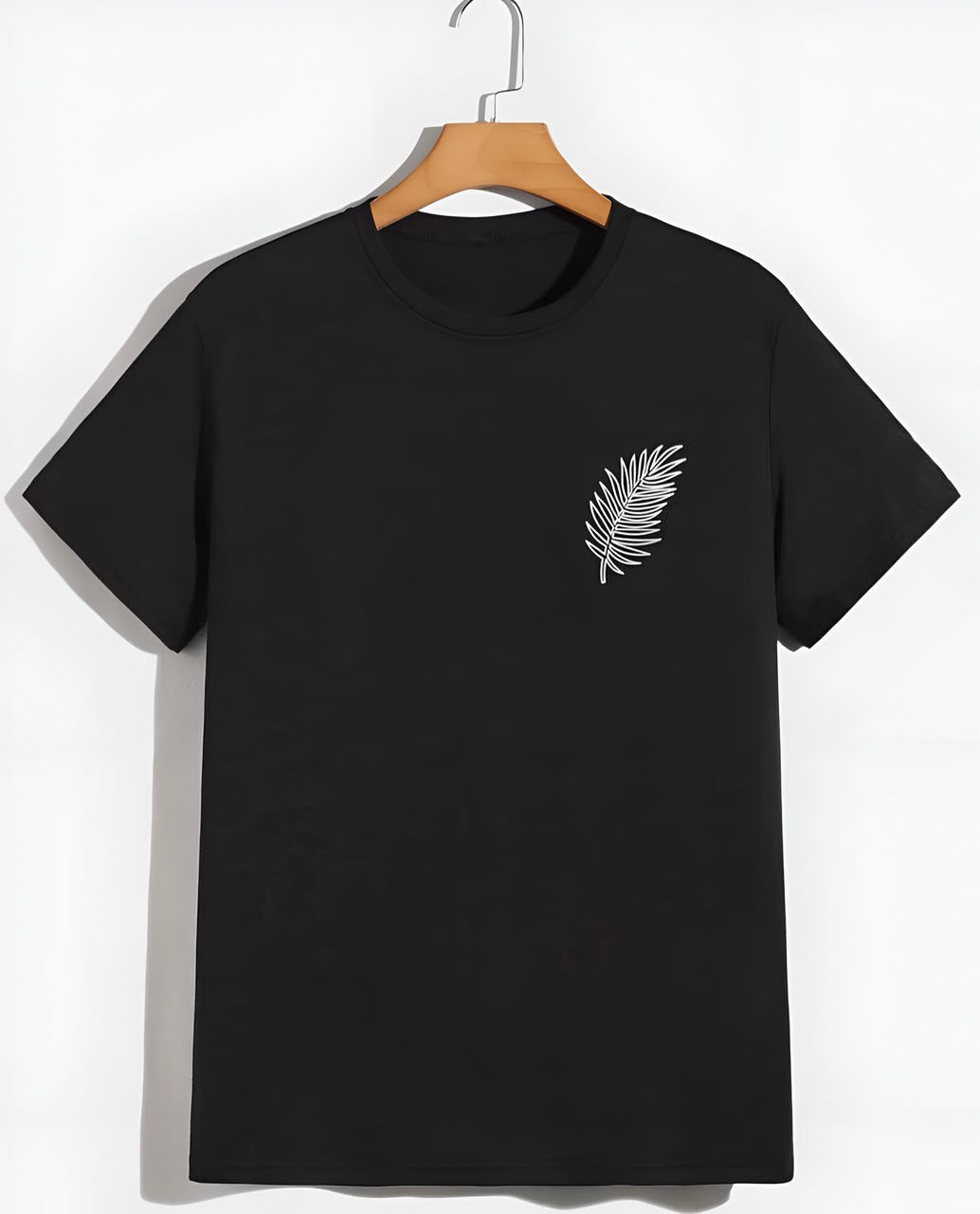 Palm Leaf Black