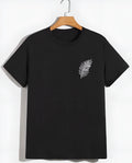 Palm Leaf Black
