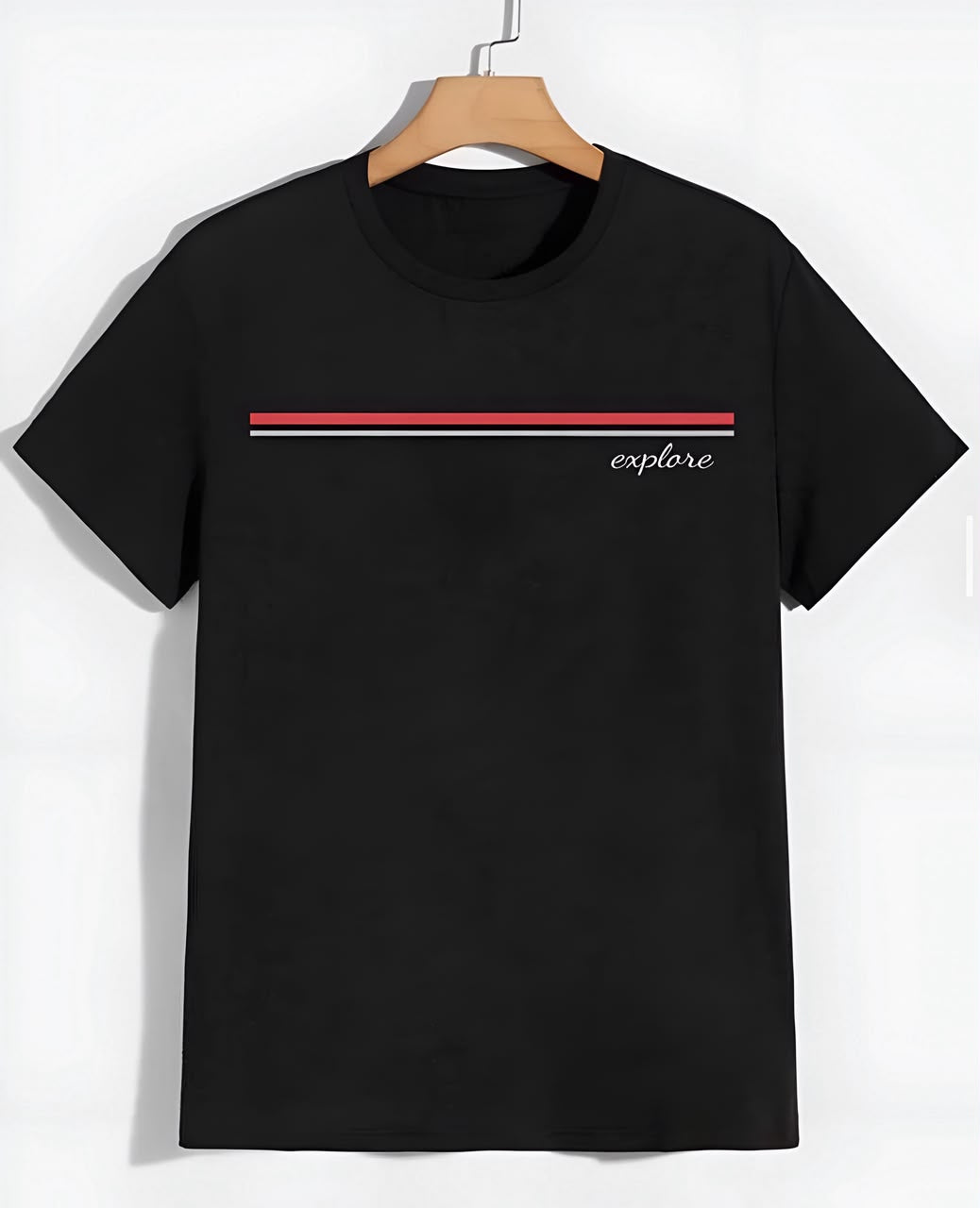 Explore Stripe Black