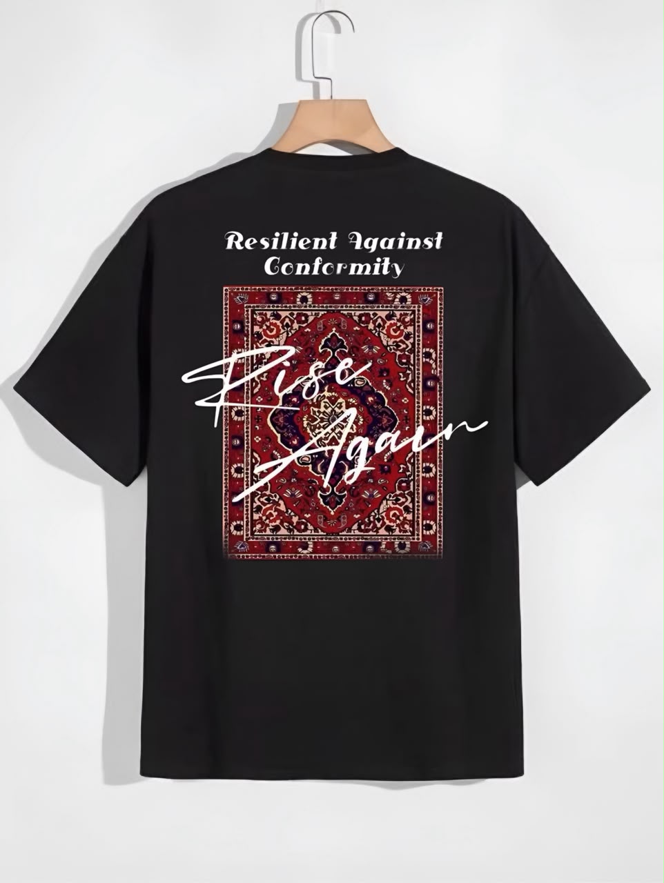 Rise Again Black
