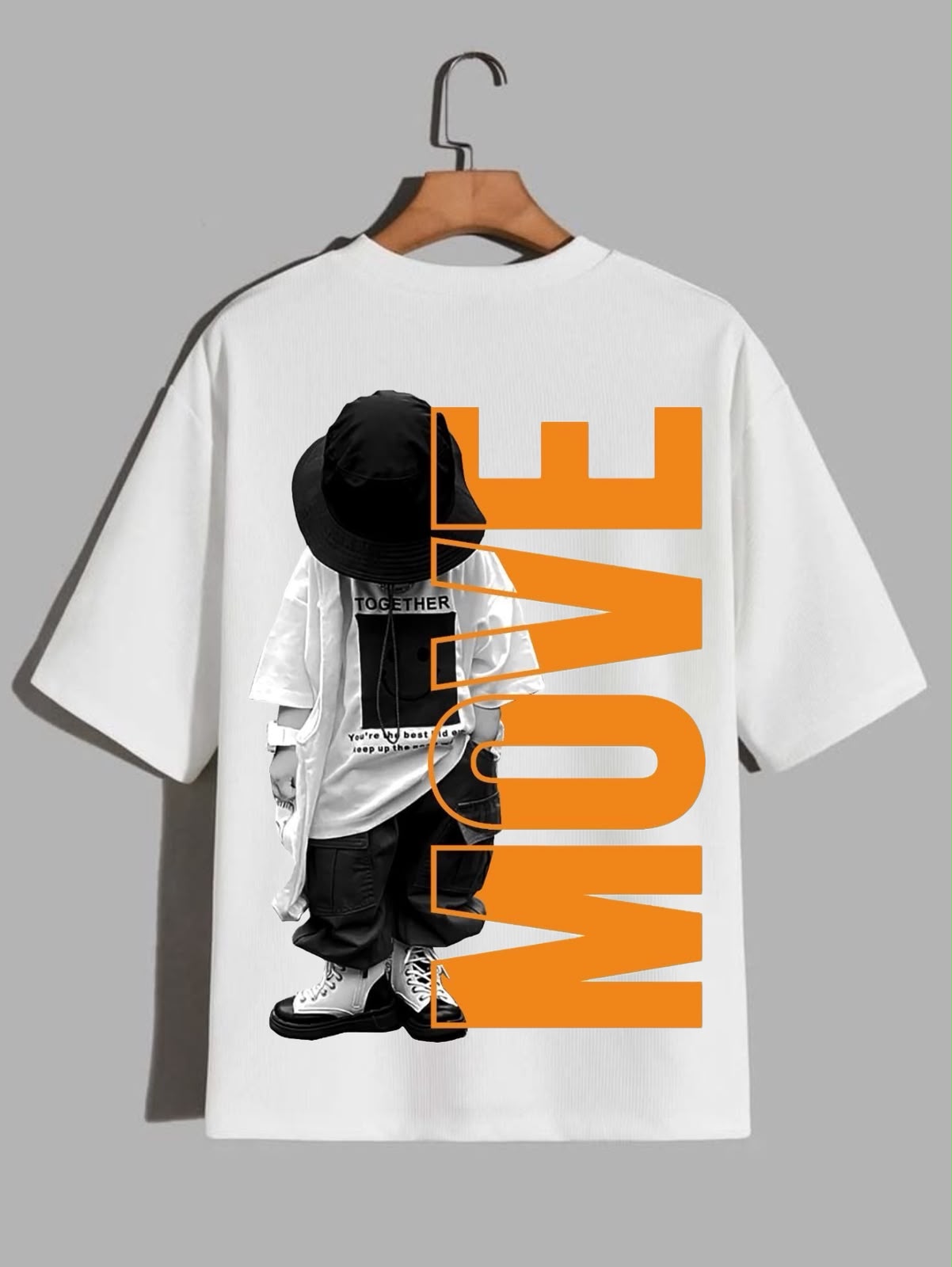 Move Together White